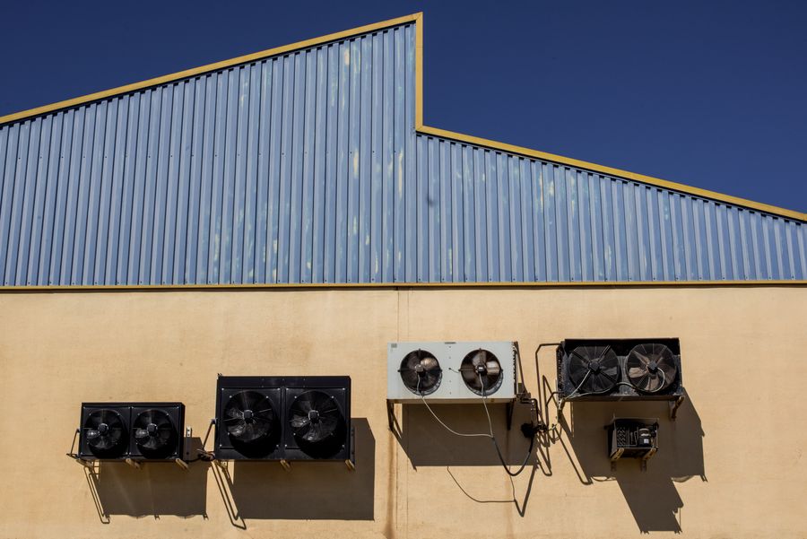 Commercial HVAC installation in Sarasota